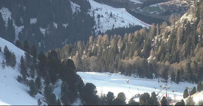 Webcam Pozza di Fassa-Aloch-Buffaure - Panorama da Buffaure