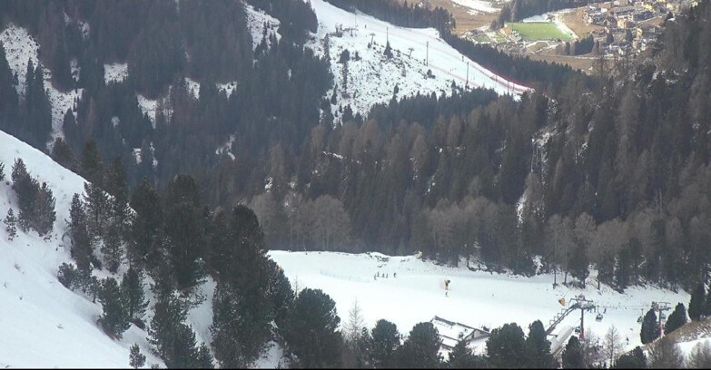 Webcam Pozza di Fassa-Aloch-Buffaure - Panorama da Buffaure