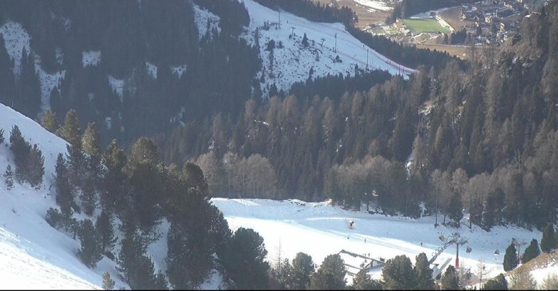 Webcam Pozza di Fassa-Aloch-Buffaure  - Panorama da Buffaure