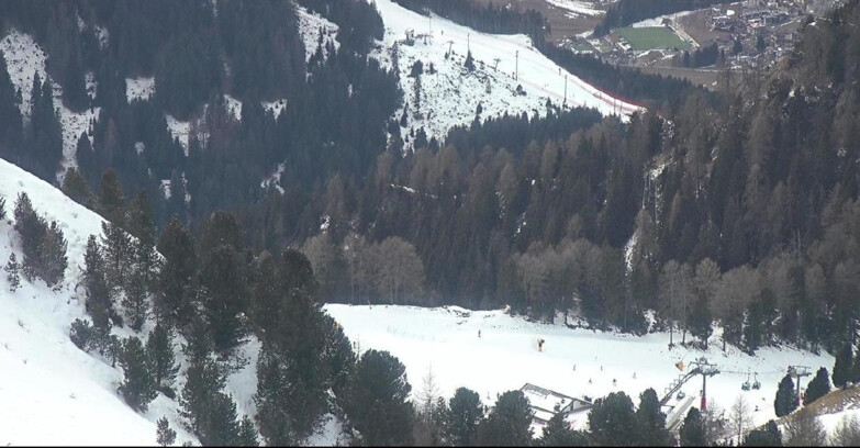 Webcam Pozza di Fassa-Aloch-Buffaure  - Panorama da Buffaure