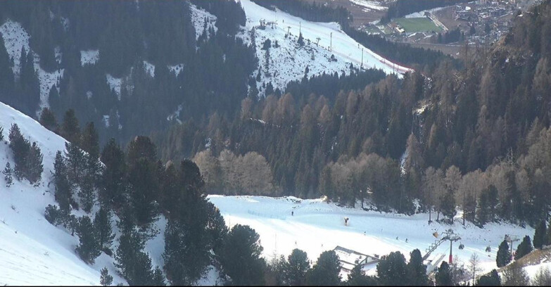 Webcam Pozza di Fassa-Aloch-Buffaure  - Panorama da Buffaure