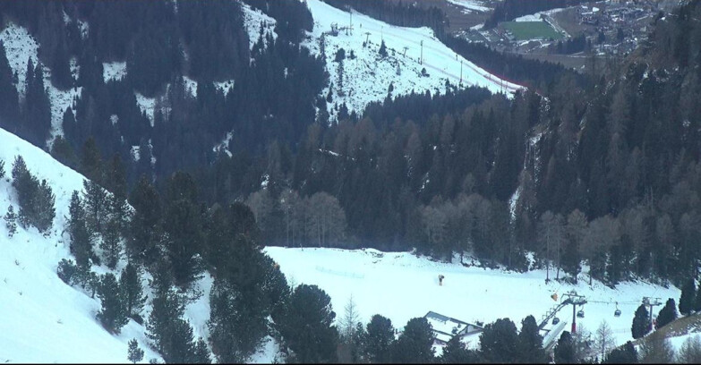 Webcam Pozza di Fassa-Aloch-Buffaure  - Panorama da Buffaure