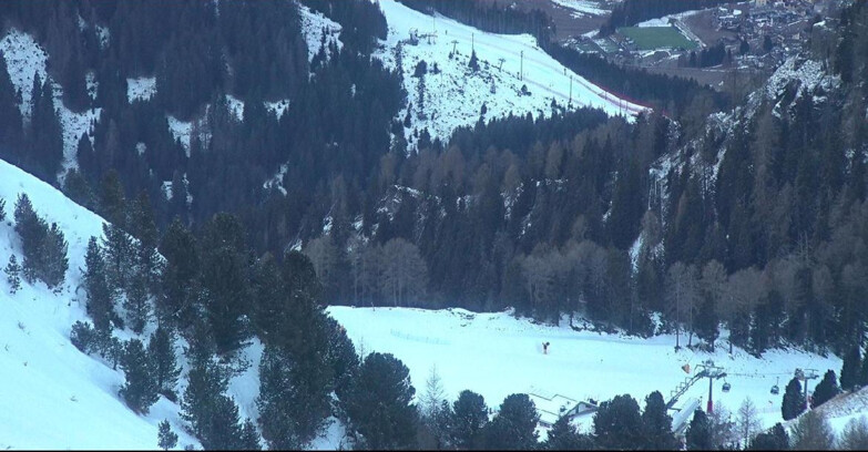 Webcam Pozza di Fassa-Aloch-Buffaure - Panorama da Buffaure