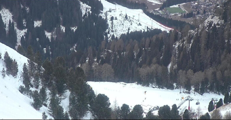 Webcam Pozza di Fassa-Aloch-Buffaure - Panorama da Buffaure