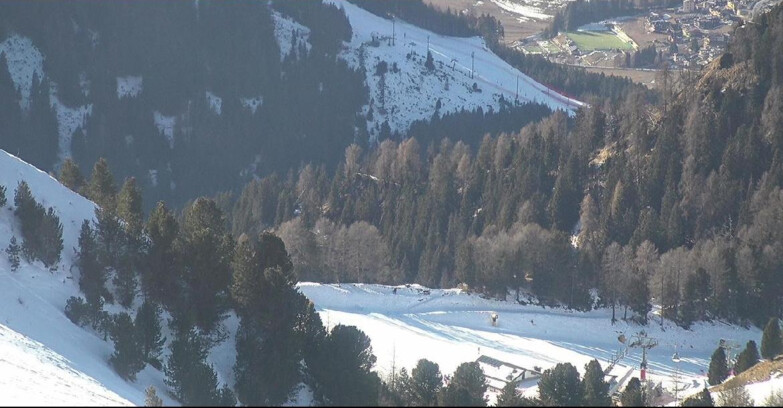 Webcam Pozza di Fassa-Aloch-Buffaure - Panorama da Buffaure