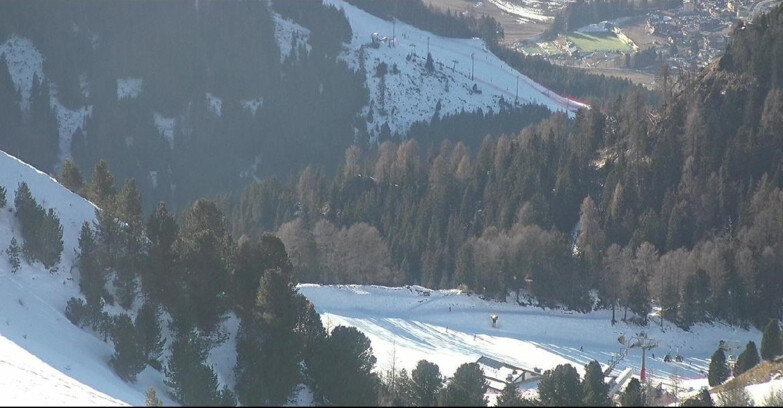 Webcam Pozza di Fassa-Aloch-Buffaure - Panorama da Buffaure