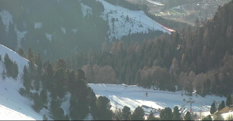Webcam Pozza di Fassa-Aloch-Buffaure - Panorama da Buffaure