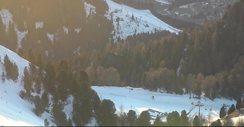 Webcam Pozza di Fassa-Aloch-Buffaure  - Panorama da Buffaure
