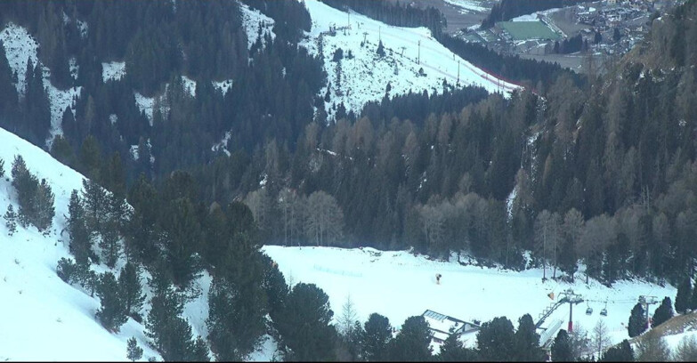 Webcam Поцца-ди-Фасса-Алок-Буффор  - Panorama da Buffaure