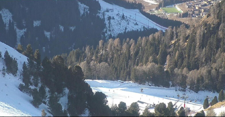 Webcam Pozza di Fassa-Aloch-Buffaure - Panorama da Buffaure