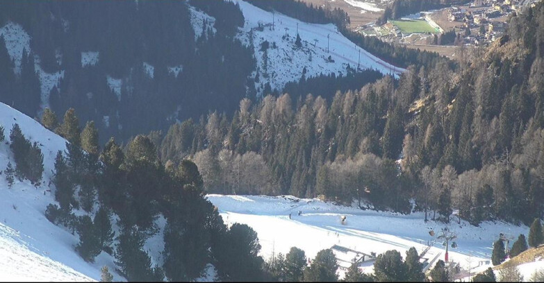 Webcam Pozza di Fassa-Aloch-Buffaure - Panorama da Buffaure