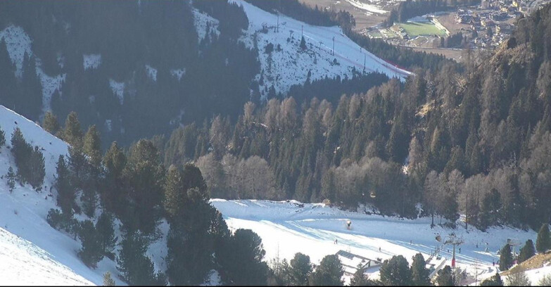 Webcam Pozza di Fassa-Aloch-Buffaure - Panorama da Buffaure