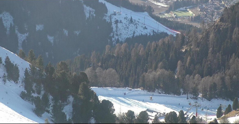 Webcam Pozza di Fassa-Aloch-Buffaure - Panorama da Buffaure