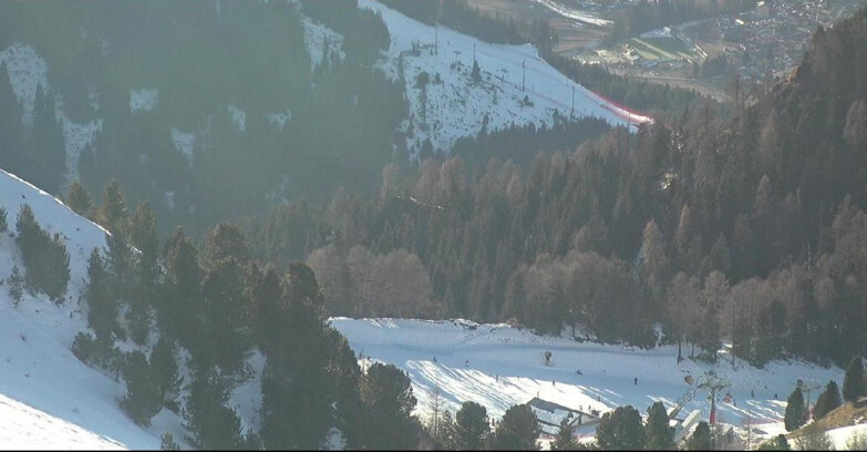 Webcam Pozza di Fassa-Aloch-Buffaure - Panorama da Buffaure