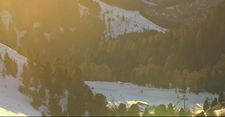 Webcam Pozza di Fassa-Aloch-Buffaure - Panorama da Buffaure