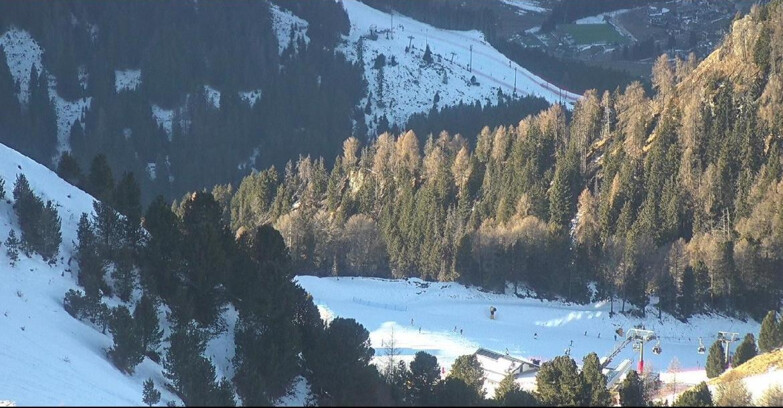 Webcam Pozza di Fassa-Aloch-Buffaure - Panorama da Buffaure