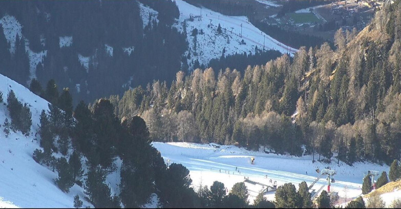 Webcam Pozza di Fassa-Aloch-Buffaure  - Panorama da Buffaure