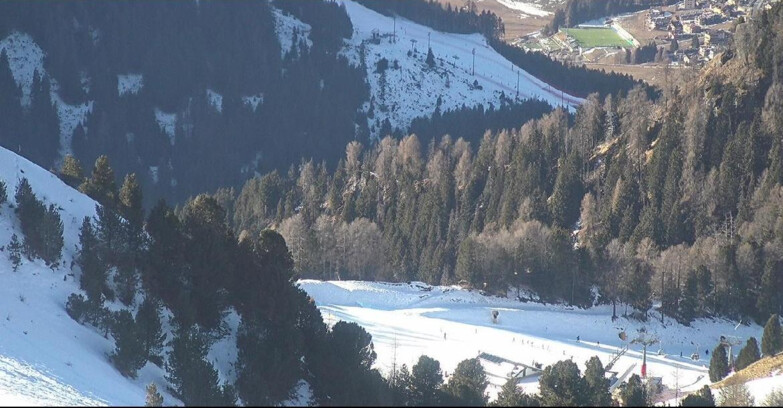 Webcam Pozza di Fassa-Aloch-Buffaure  - Panorama da Buffaure