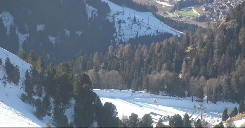 Webcam Pozza di Fassa-Aloch-Buffaure  - Panorama da Buffaure