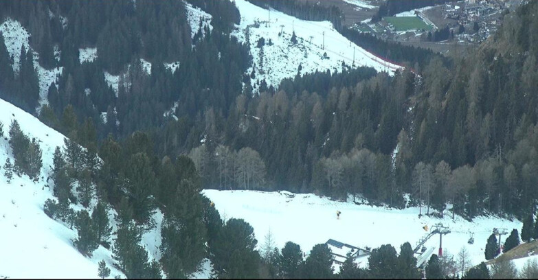 Webcam Pozza di Fassa-Aloch-Buffaure  - Panorama da Buffaure