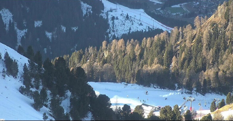 Webcam Pozza di Fassa-Aloch-Buffaure  - Panorama da Buffaure
