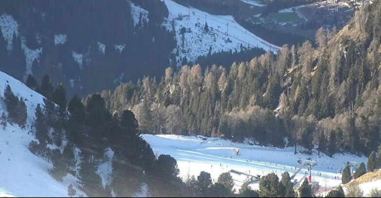 Webcam Pozza di Fassa-Aloch-Buffaure  - Panorama da Buffaure