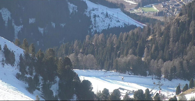 Webcam Pozza di Fassa-Aloch-Buffaure  - Panorama da Buffaure