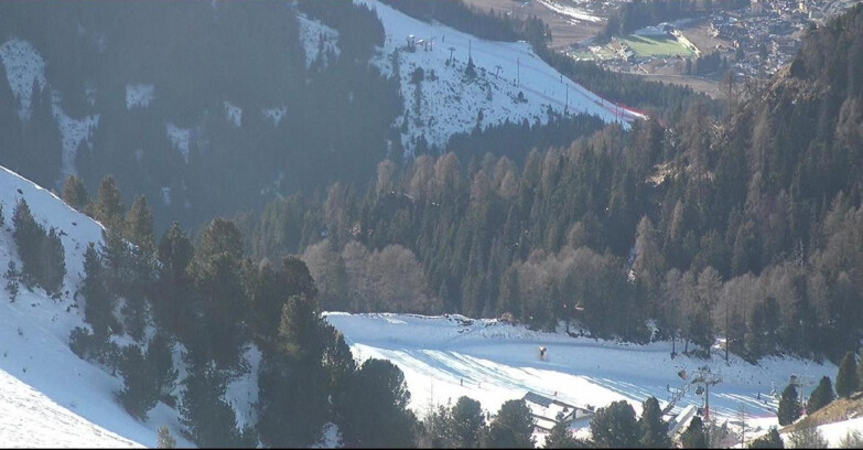 Webcam Pozza di Fassa-Aloch-Buffaure  - Panorama da Buffaure