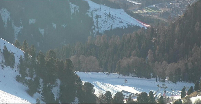 Webcam Pozza di Fassa-Aloch-Buffaure  - Panorama da Buffaure