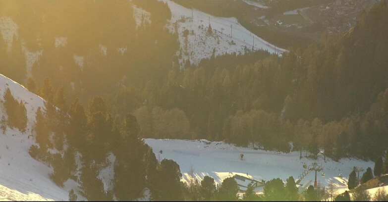 Webcam Pozza di Fassa-Aloch-Buffaure  - Panorama da Buffaure