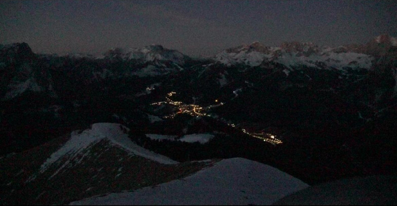 Webcam Pozza di Fassa-Aloch-Buffaure  - Panorama da Buffaure