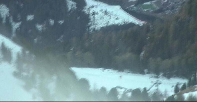 Webcam Pozza di Fassa-Aloch-Buffaure  - Panorama da Buffaure