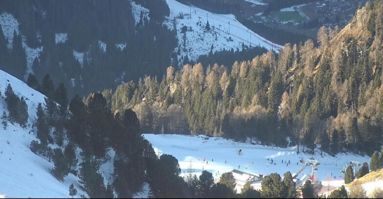 Webcam Pozza di Fassa-Aloch-Buffaure  - Panorama da Buffaure