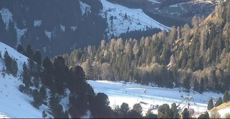Webcam Pozza di Fassa-Aloch-Buffaure - Panorama da Buffaure