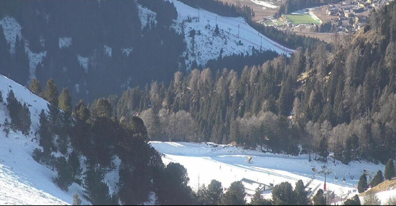 Webcam Pozza di Fassa-Aloch-Buffaure - Panorama da Buffaure