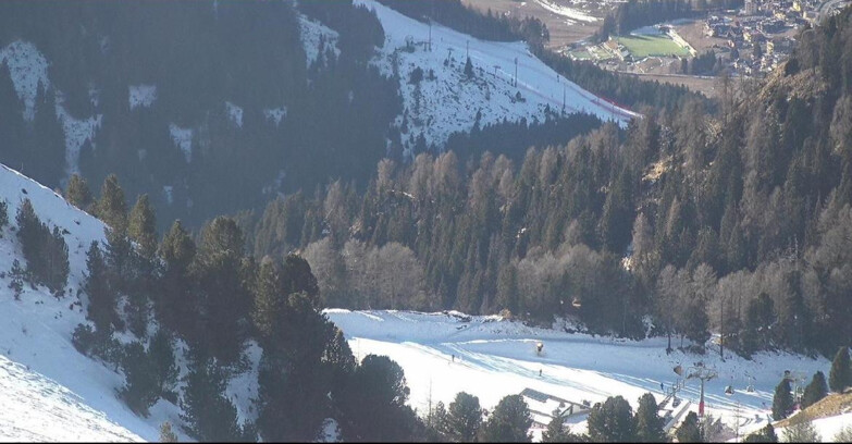 Webcam Pozza di Fassa-Aloch-Buffaure - Panorama da Buffaure