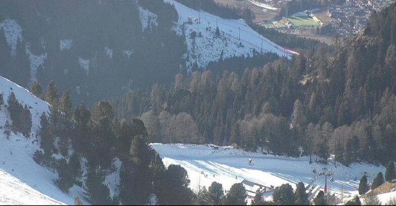 Webcam Pozza di Fassa-Aloch-Buffaure - Panorama da Buffaure