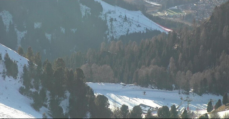 Webcam Pozza di Fassa-Aloch-Buffaure - Panorama da Buffaure