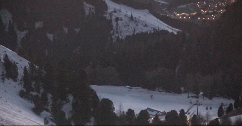 Webcam Pozza di Fassa-Aloch-Buffaure - Panorama da Buffaure