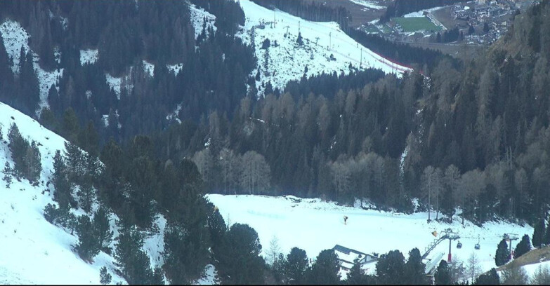 Webcam Pozza di Fassa-Aloch-Buffaure - Panorama da Buffaure