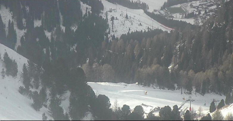 Webcam Pozza di Fassa-Aloch-Buffaure  - Panorama da Buffaure