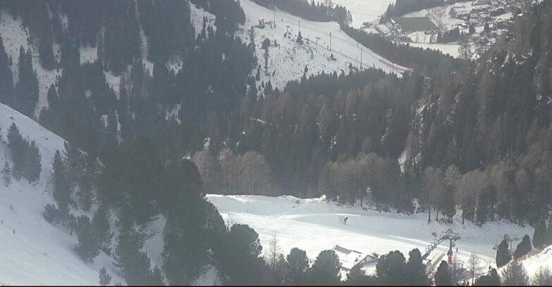 Webcam Pozza di Fassa-Aloch-Buffaure  - Panorama da Buffaure