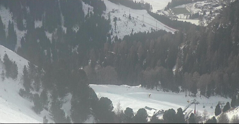 Webcam Pozza di Fassa-Aloch-Buffaure  - Panorama da Buffaure