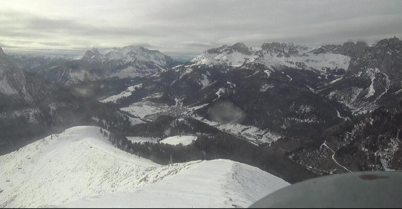 Webcam Pozza di Fassa-Aloch-Buffaure  - Panorama da Buffaure