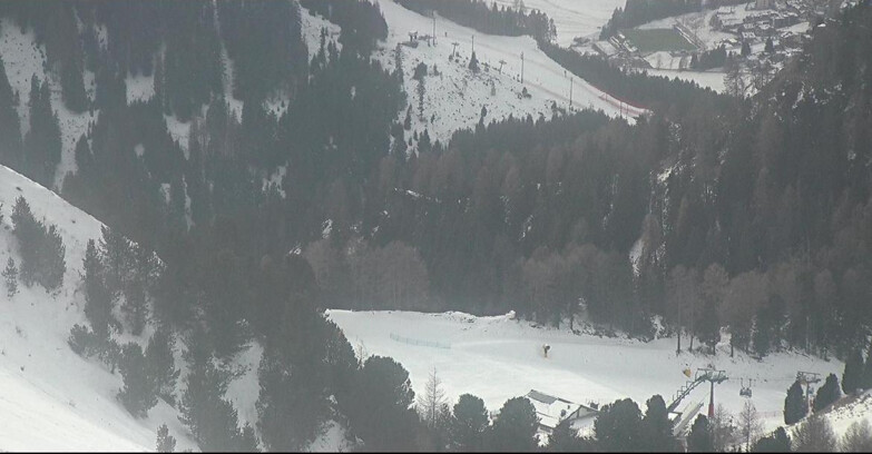 Webcam Pozza di Fassa-Aloch-Buffaure  - Panorama da Buffaure