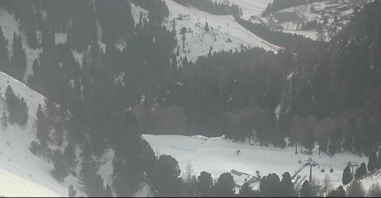 Webcam Pozza di Fassa-Aloch-Buffaure  - Panorama da Buffaure