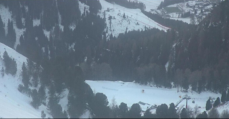 Webcam Pozza di Fassa-Aloch-Buffaure  - Panorama da Buffaure