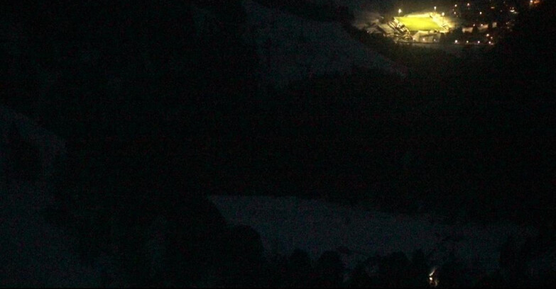 Webcam Pozza di Fassa-Aloch-Buffaure  - Panorama da Buffaure