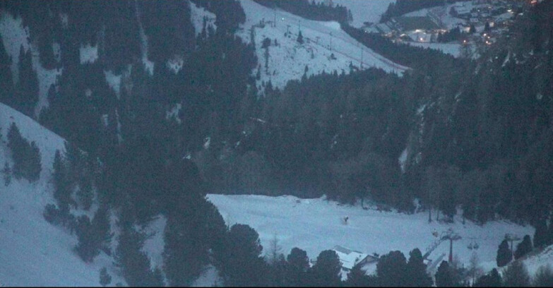 Webcam Pozza di Fassa-Aloch-Buffaure  - Panorama da Buffaure