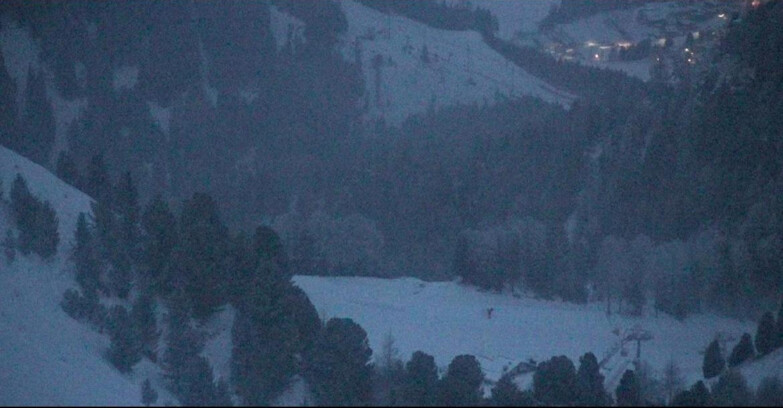 Webcam Pozza di Fassa-Aloch-Buffaure  - Panorama da Buffaure